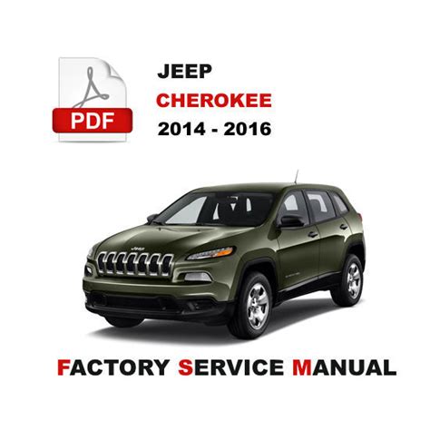 Got a quote at a Jeep dealership that says Shifter issue and warning light, shifter assembly electronics weakening, shifter electronics reading erratically-parts and labor 655. . 2015 jeep cherokee service manual pdf